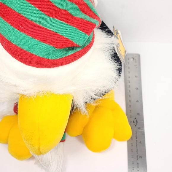 Vtg Ganz Bros X Mas Plush 1989 American Bald Eagle Heritage Collection w Tags - Picture 13 of 13
